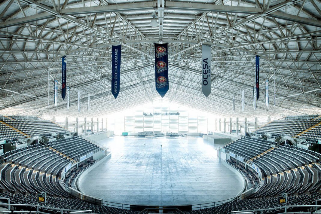 Arena VFG, el coloso jalisciense.