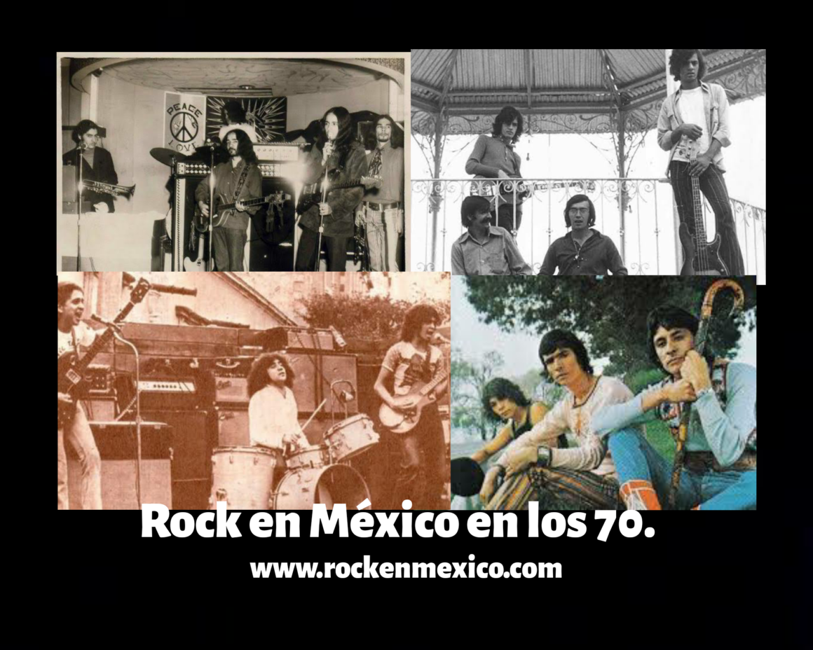 Rock en México en los 70.